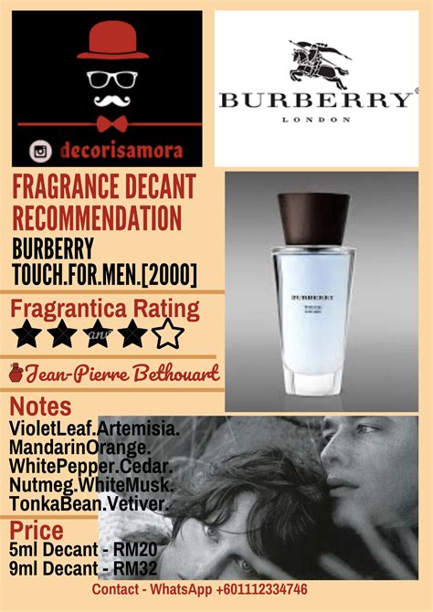 burberry touch frsgrsntica|burberry touch fragrance shop.